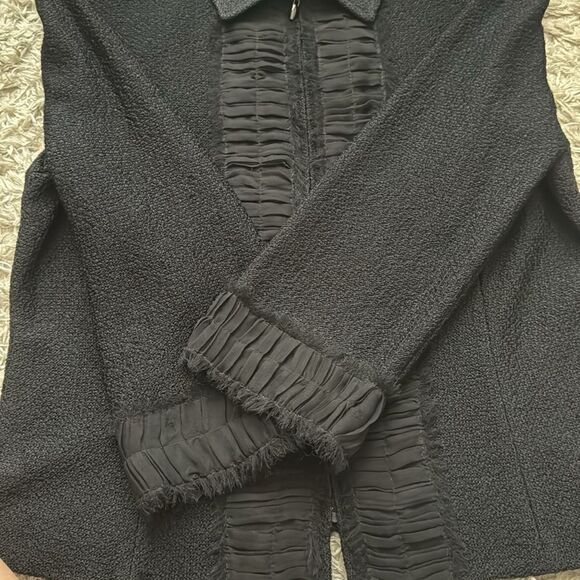 ST. John Women’s Jacket With Zipper Size 10 - Picture 15 of 15